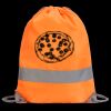Hi-Vis Stafford Drawstring Tote Backpack Thumbnail