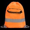 Hi-Vis Stafford Drawstring Tote Backpack Thumbnail