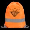 Hi-Vis Stafford Drawstring Tote Backpack Thumbnail