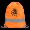 Hi-Vis Stafford Drawstring Tote Backpack Thumbnail