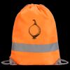 Hi-Vis Stafford Drawstring Tote Backpack Thumbnail