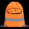 Hi-Vis Stafford Drawstring Tote Backpack Thumbnail