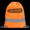 Hi-Vis Stafford Drawstring Tote Backpack Thumbnail