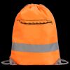 Hi-Vis Stafford Drawstring Tote Backpack Thumbnail