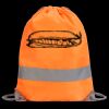 Hi-Vis Stafford Drawstring Tote Backpack Thumbnail