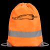 Hi-Vis Stafford Drawstring Tote Backpack Thumbnail