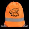 Hi-Vis Stafford Drawstring Tote Backpack Thumbnail