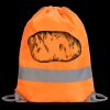 Hi-Vis Stafford Drawstring Tote Backpack Thumbnail