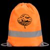 Hi-Vis Stafford Drawstring Tote Backpack Thumbnail