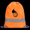 Hi-Vis Stafford Drawstring Tote Backpack Thumbnail