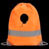 Hi-Vis Stafford Drawstring Tote Backpack Thumbnail