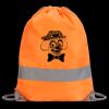 Hi-Vis Stafford Drawstring Tote Backpack Thumbnail