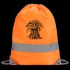 Hi-Vis Stafford Drawstring Tote Backpack Thumbnail
