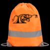 Hi-Vis Stafford Drawstring Tote Backpack Thumbnail