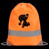 Hi-Vis Stafford Drawstring Tote Backpack Thumbnail