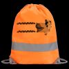Hi-Vis Stafford Drawstring Tote Backpack Thumbnail