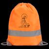 Hi-Vis Stafford Drawstring Tote Backpack Thumbnail