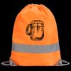 Hi-Vis Stafford Drawstring Tote Backpack Thumbnail