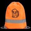 Hi-Vis Stafford Drawstring Tote Backpack Thumbnail