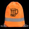 Hi-Vis Stafford Drawstring Tote Backpack Thumbnail
