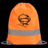 Hi-Vis Stafford Drawstring Tote Backpack Thumbnail