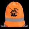 Hi-Vis Stafford Drawstring Tote Backpack Thumbnail