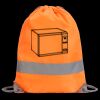 Hi-Vis Stafford Drawstring Tote Backpack Thumbnail