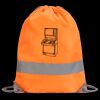 Hi-Vis Stafford Drawstring Tote Backpack Thumbnail