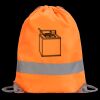 Hi-Vis Stafford Drawstring Tote Backpack Thumbnail