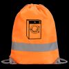 Hi-Vis Stafford Drawstring Tote Backpack Thumbnail