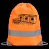 Hi-Vis Stafford Drawstring Tote Backpack Thumbnail