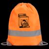 Hi-Vis Stafford Drawstring Tote Backpack Thumbnail