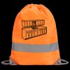 Hi-Vis Stafford Drawstring Tote Backpack Thumbnail