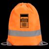 Hi-Vis Stafford Drawstring Tote Backpack Thumbnail