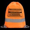 Hi-Vis Stafford Drawstring Tote Backpack Thumbnail