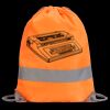Hi-Vis Stafford Drawstring Tote Backpack Thumbnail