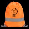 Hi-Vis Stafford Drawstring Tote Backpack Thumbnail