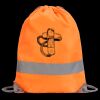 Hi-Vis Stafford Drawstring Tote Backpack Thumbnail