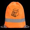 Hi-Vis Stafford Drawstring Tote Backpack Thumbnail