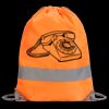 Hi-Vis Stafford Drawstring Tote Backpack Thumbnail