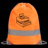 Hi-Vis Stafford Drawstring Tote Backpack Thumbnail