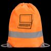 Hi-Vis Stafford Drawstring Tote Backpack Thumbnail
