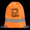 Hi-Vis Stafford Drawstring Tote Backpack Thumbnail