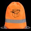 Hi-Vis Stafford Drawstring Tote Backpack Thumbnail