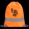 Hi-Vis Stafford Drawstring Tote Backpack Thumbnail