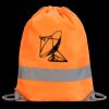 Hi-Vis Stafford Drawstring Tote Backpack Thumbnail