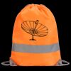 Hi-Vis Stafford Drawstring Tote Backpack Thumbnail