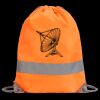 Hi-Vis Stafford Drawstring Tote Backpack Thumbnail
