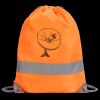 Hi-Vis Stafford Drawstring Tote Backpack Thumbnail