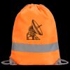 Hi-Vis Stafford Drawstring Tote Backpack Thumbnail